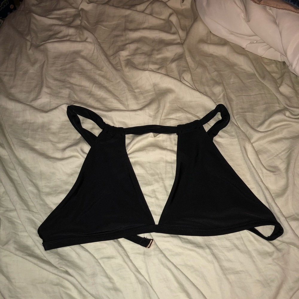 Black Bikini Top